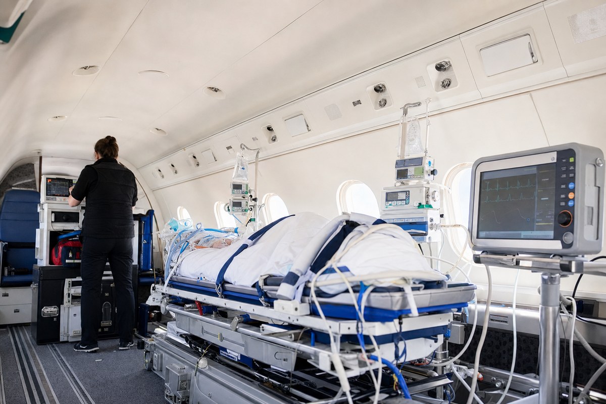 UAE Aeromedical Service ICATT RESPONSE PLUS Logs Nearly 1,000 Flying Hours Across 20 Countries in First Five Months