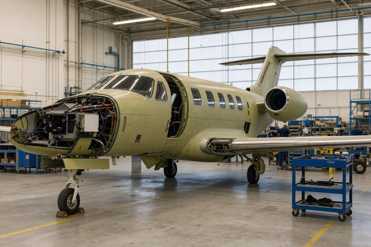GAMA H1 2026 Report Shows Aviation Market Shifting Upmarket as Beechcraft Piston Line Winds Down and Jet Backlogs Grow