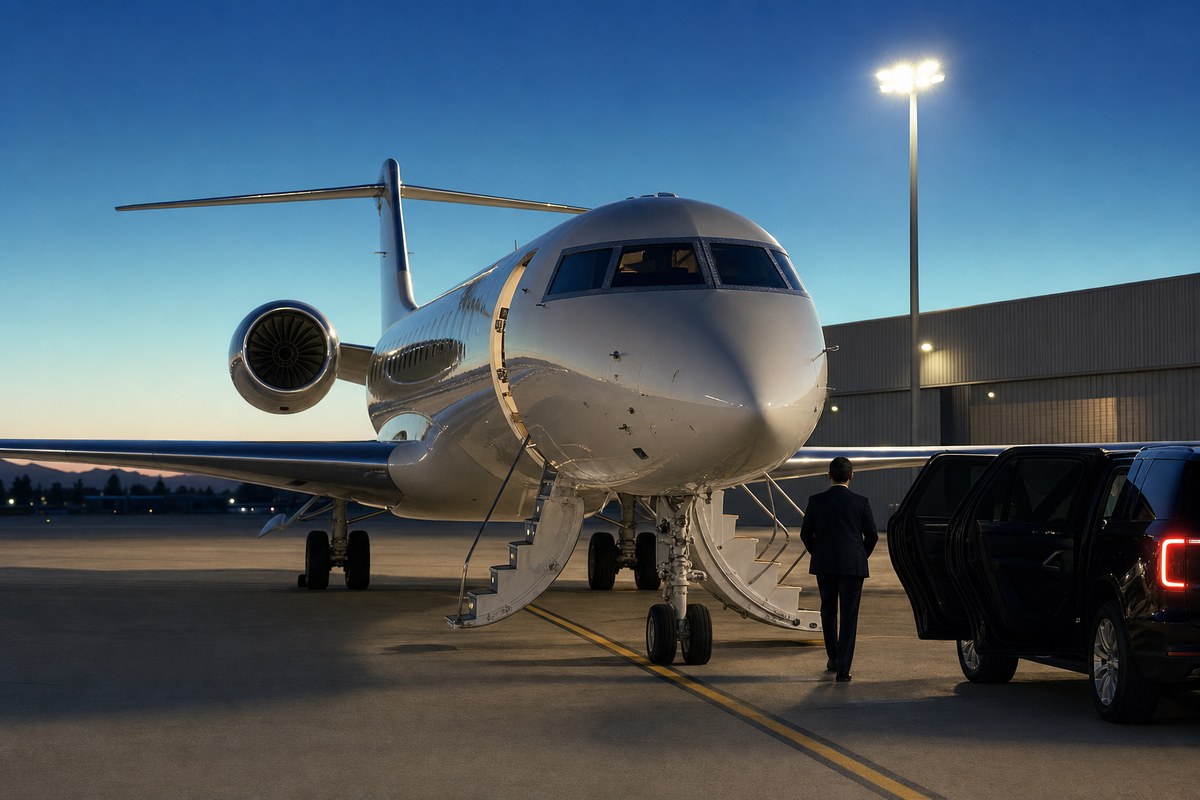 ACJ Survey: 85% of Asian Financiers and Brokers Expect Large Business Jet Demand to Rise by 2030