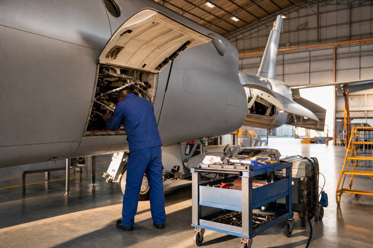 ExecuJet MRO Services to Exhibit at AAD 2026, Highlighting 35-Year Relationship with South African Air Force