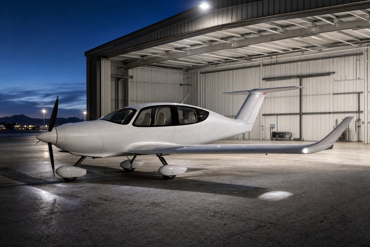 Cosmic Aerospace Unveils Four-Seat All-Electric Cosmic One Targeting FAA MOSAIC Certification