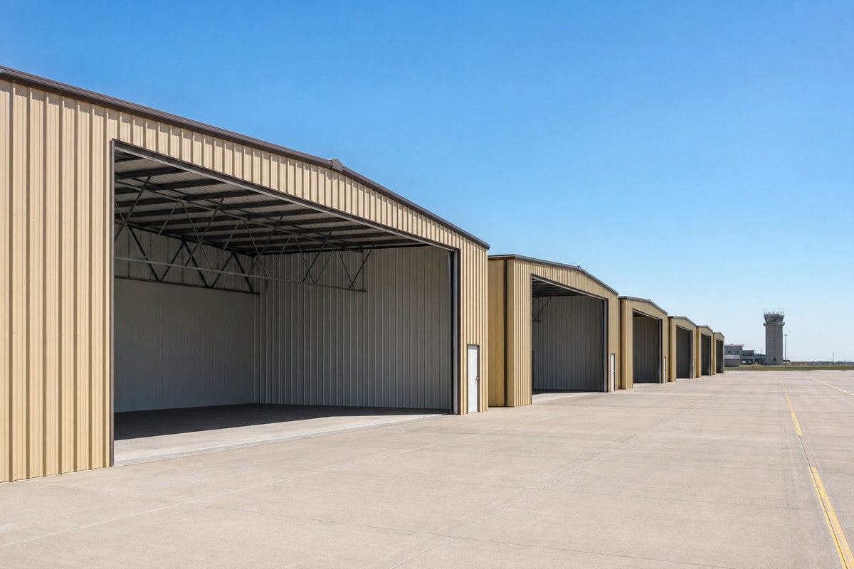 High Flying Hangars Selected for 30-Acre, 68-Hangar Development at Lincoln Airport (KLNK)