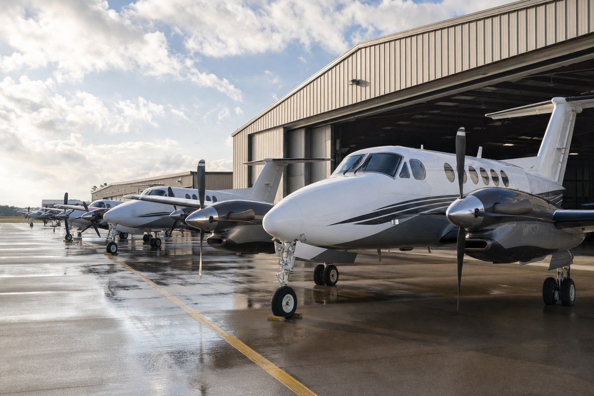 Buffalo River Aviation Obtains Own FAA Charter Certificate, Becomes Arkansas's Largest Private Charter Operator