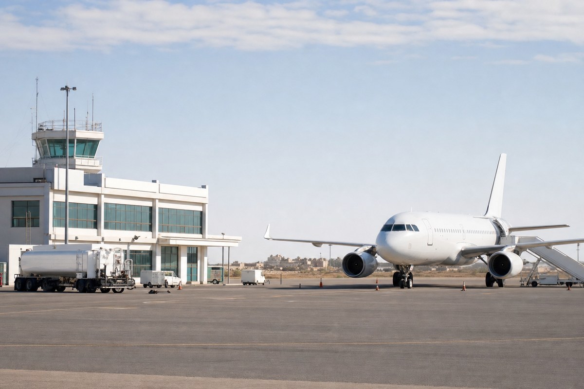 Yemen's GCAM Denies Airport Closure Reports, Says Air Traffic Continuing Normally