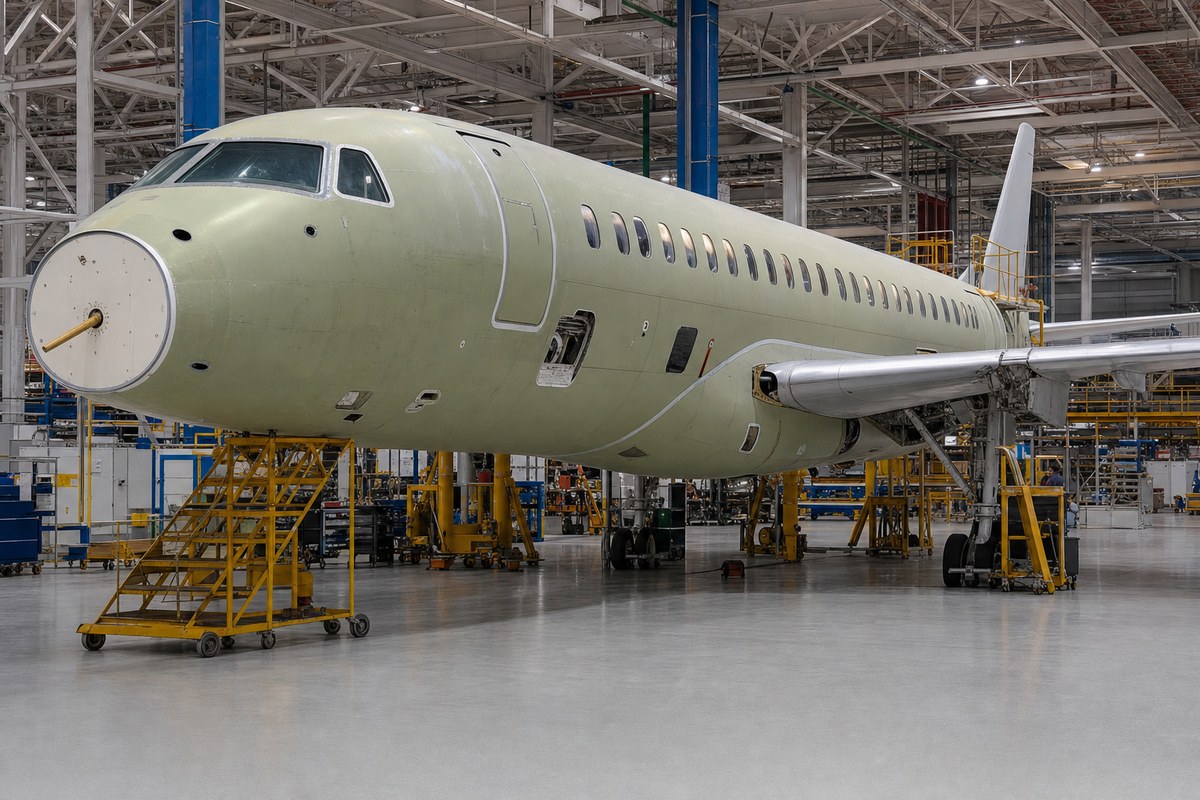 Embraer Expands Manufacturing Footprint in India with Assembly, Supply Chain and MRO Plans