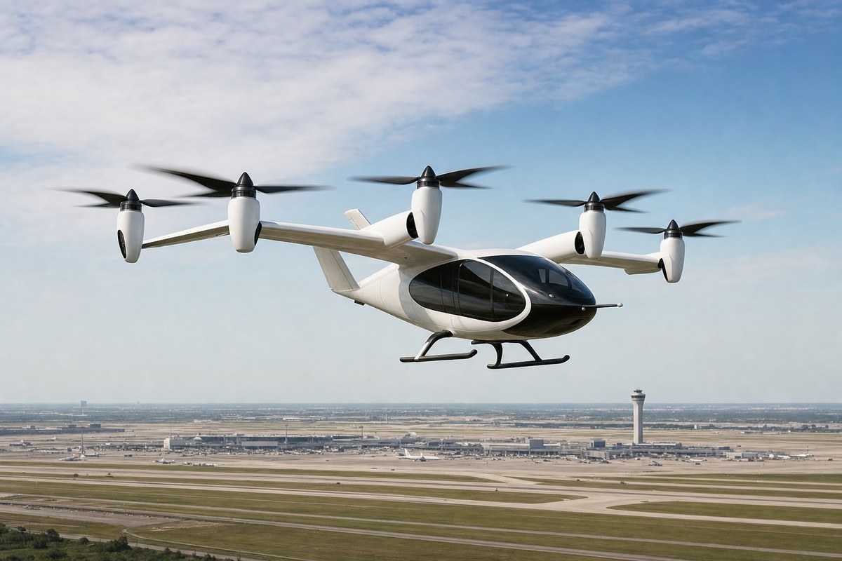 Joby Aviation Begins Weeklong Electric Air Taxi Demonstrations at Texas Airports Under FAA Program