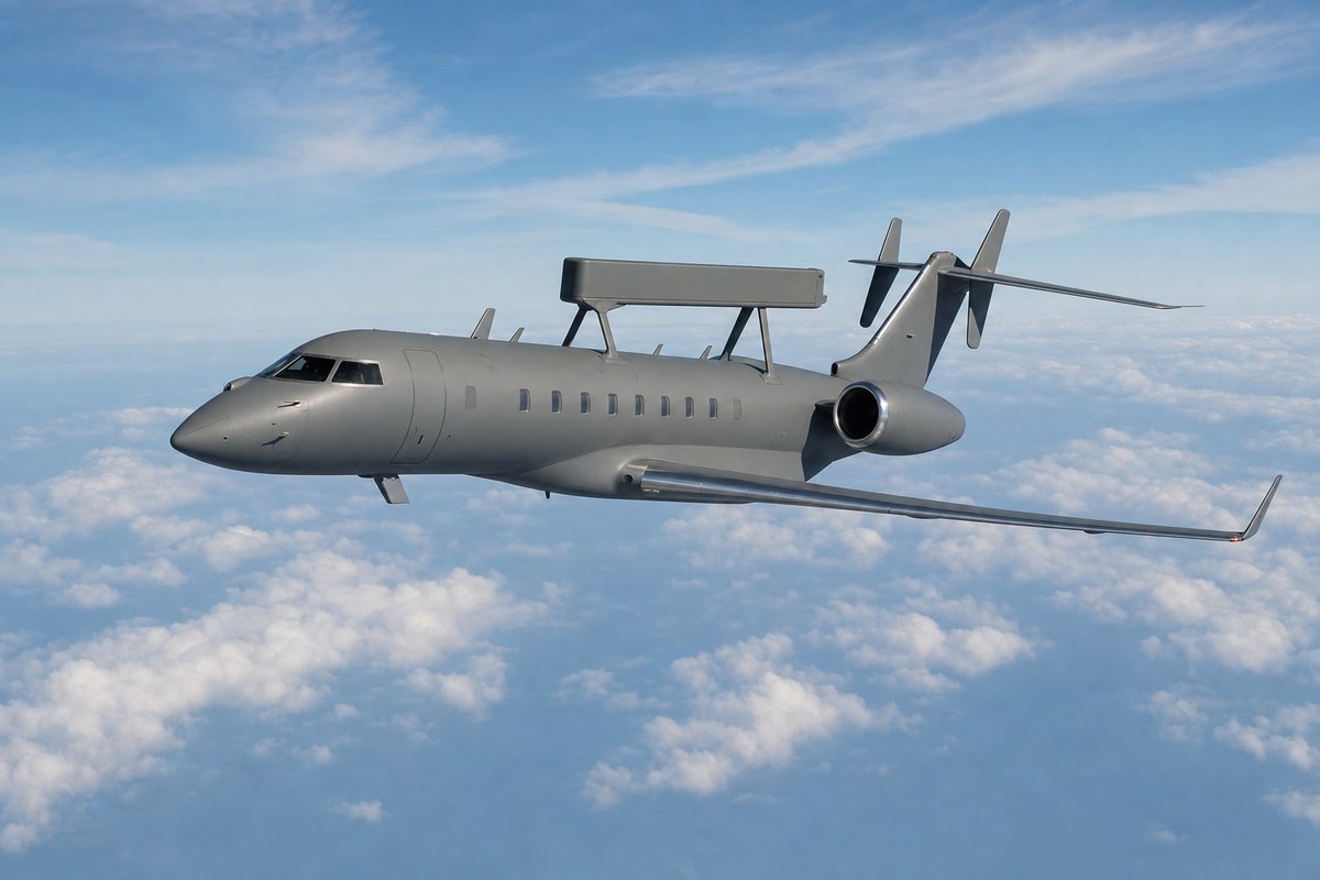Netherlands to Acquire First GlobalEye AEW&C Aircraft, Joining Sweden in Pooled Operations