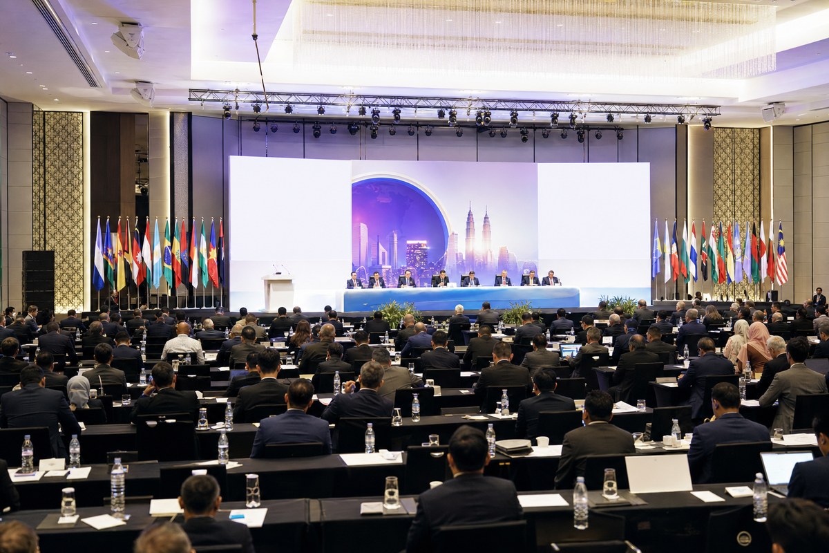 EHang Presents Global Fast Track Program at ICAO DGCA/61 Conference in Kuala Lumpur