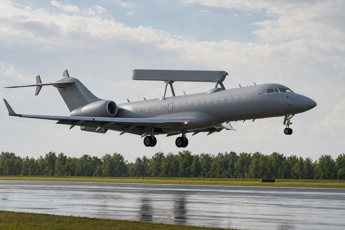 Canada's GlobalEye AEW&C Announcement Draws Concerns Over Incomplete Requirements and Procurement Risks