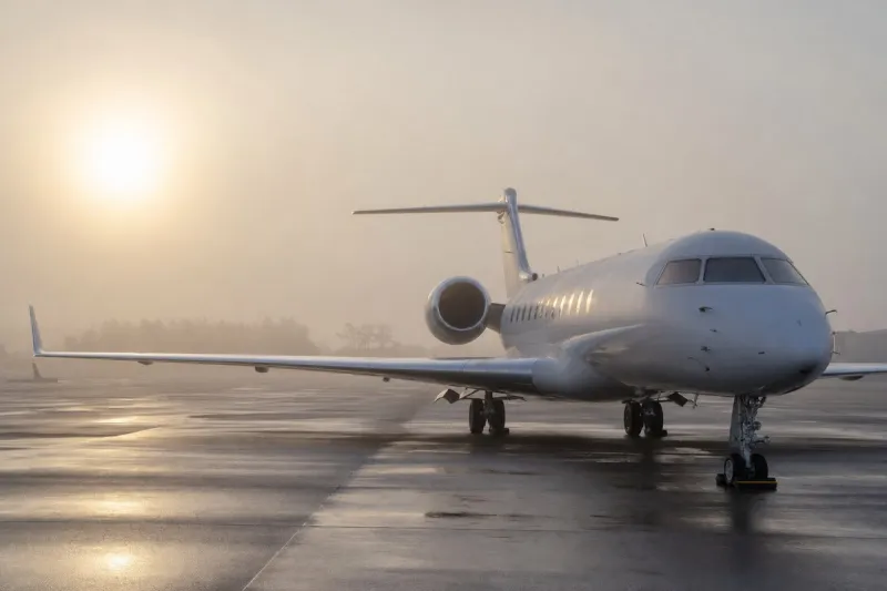 Business jet (file photo)
