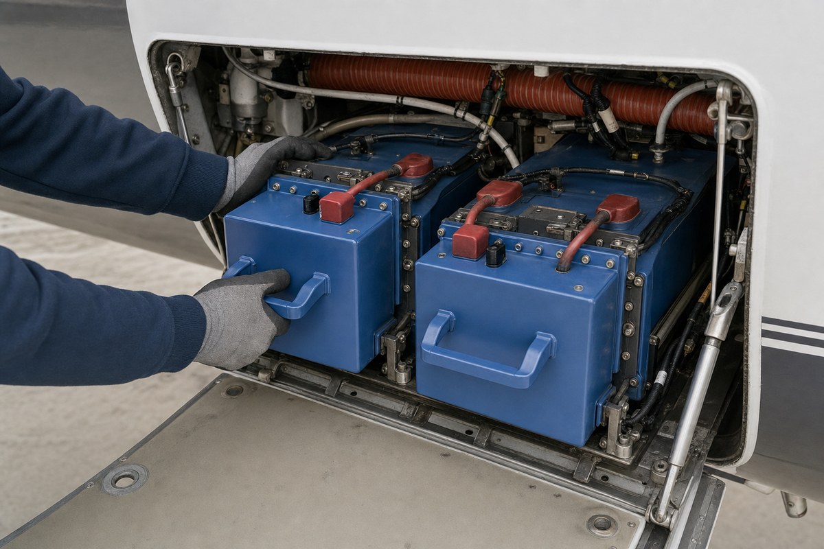 New FAA STC Clears Lithium-ion Battery Upgrade for Gulfstream GIV, G450, GV, and G550