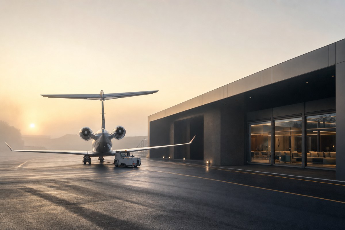 Flexjet opens $34m Farnborough FBO, its first private terminal in Europe