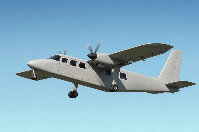 Business jet (file photo)
