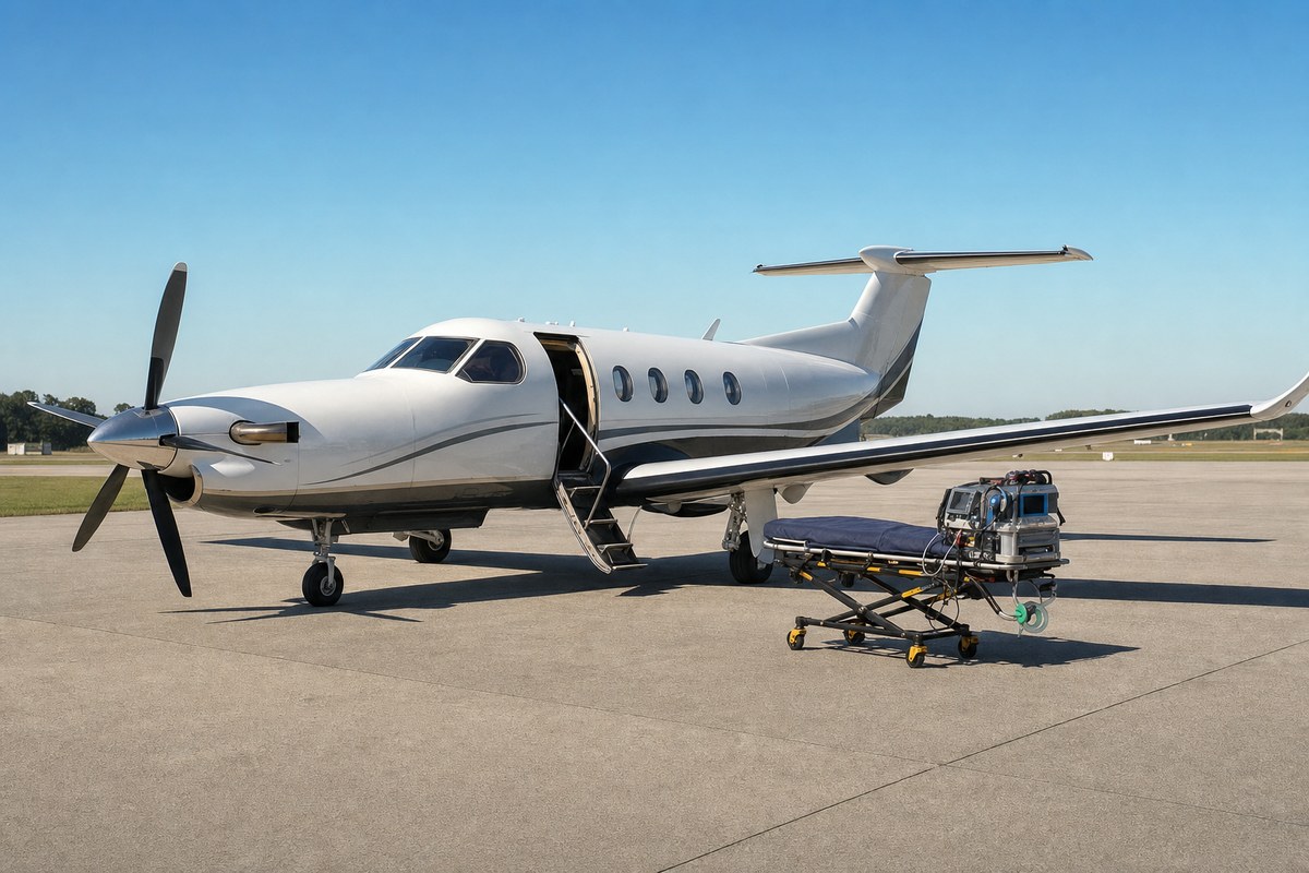 UMMC AirCare Adds Pilatus PC-12 as First Fixed-Wing Aircraft, Becoming Fifth in Fleet