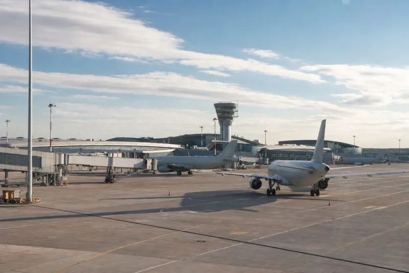 Business jet (file photo)