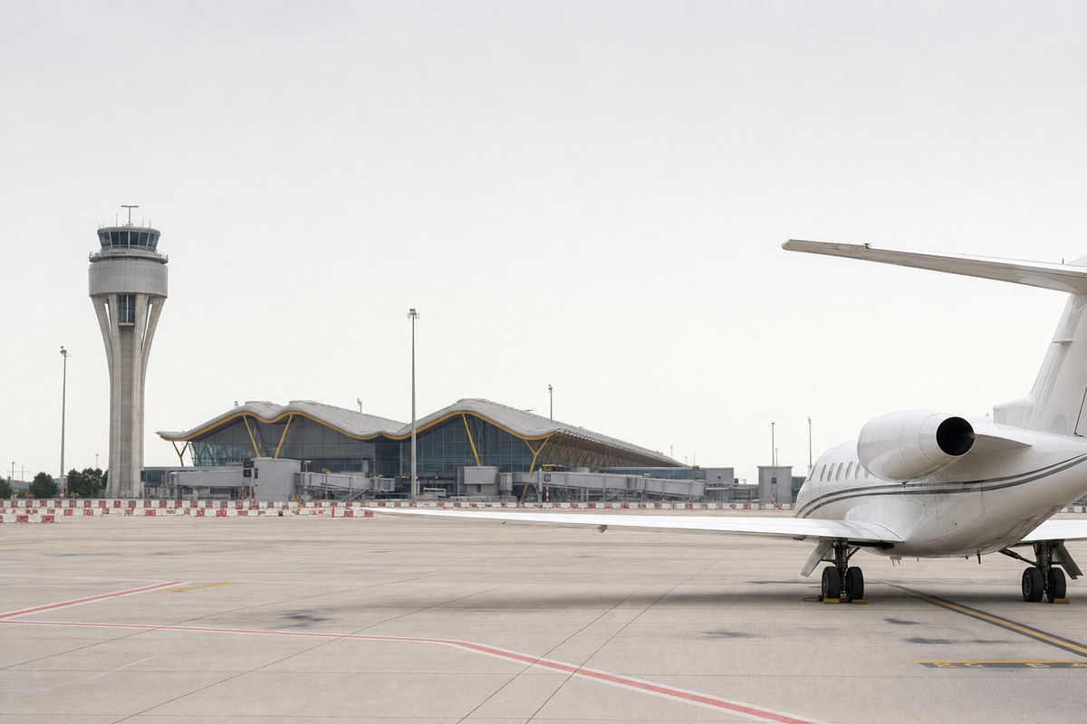Madrid F1 2026: Business Jet Operators Warned Overnight Parking at LEMD Not Guaranteed During Spanish Grand Prix Weekend