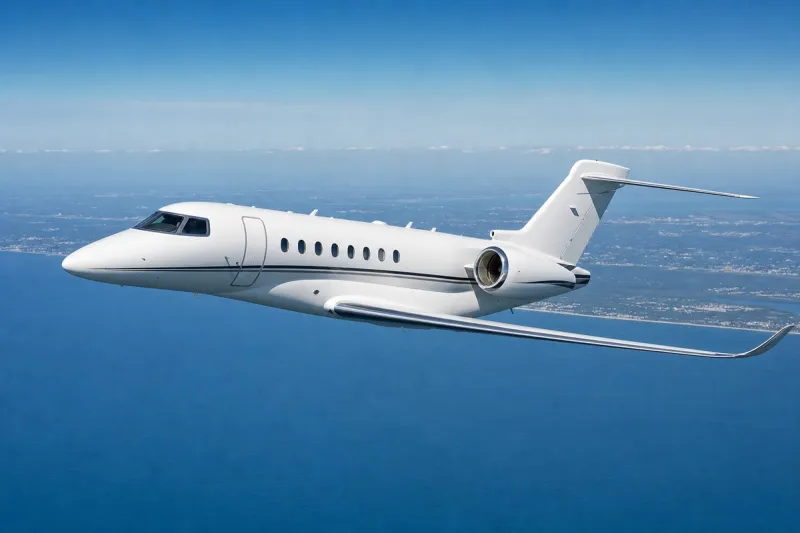 Business jet (file photo)