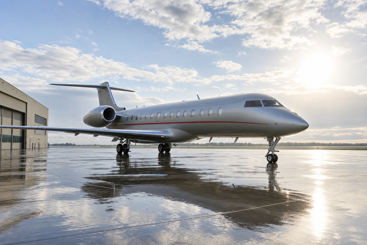 VistaJet Ltd and Vista Jet US Flight Activity Falls Combined 557 Movements Over 30-Day Period
