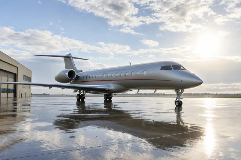 Business jet (file photo)