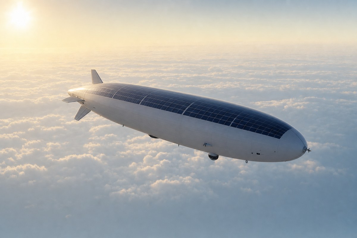 Sceye's Solar-Powered Stratospheric Airship Completes 18,641-Mile Round Trip to Japan in 30-Day Mission