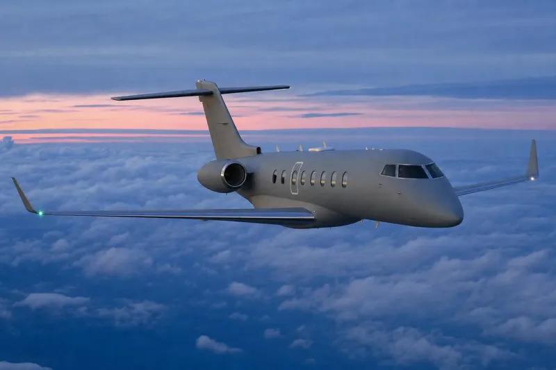 Business jet (file photo)