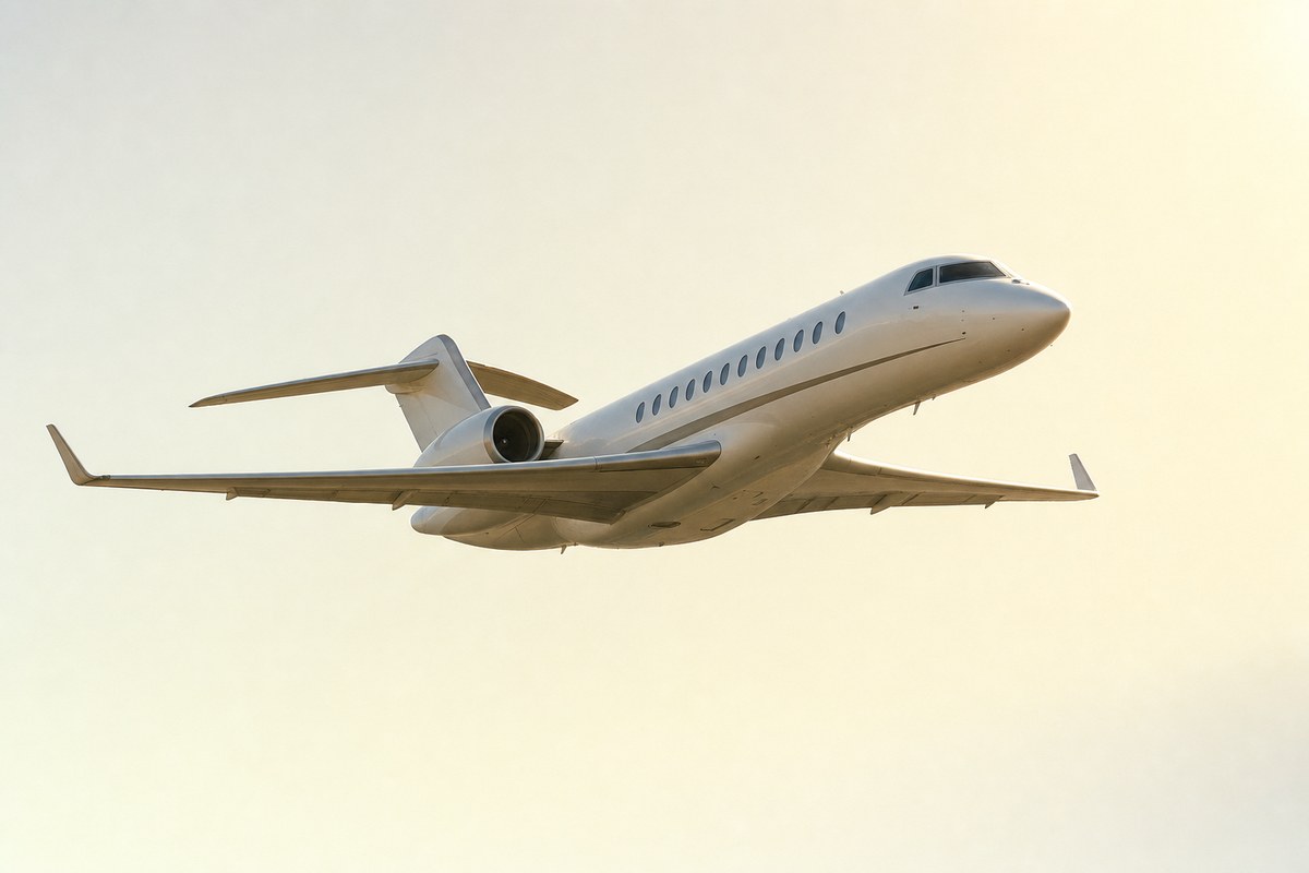 NetJets Aviation Logs 46,248 Business-Jet Flights in 41 Days Through September 10, 2026