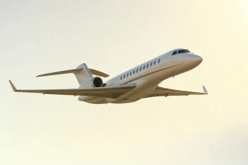 Business jet (file photo)