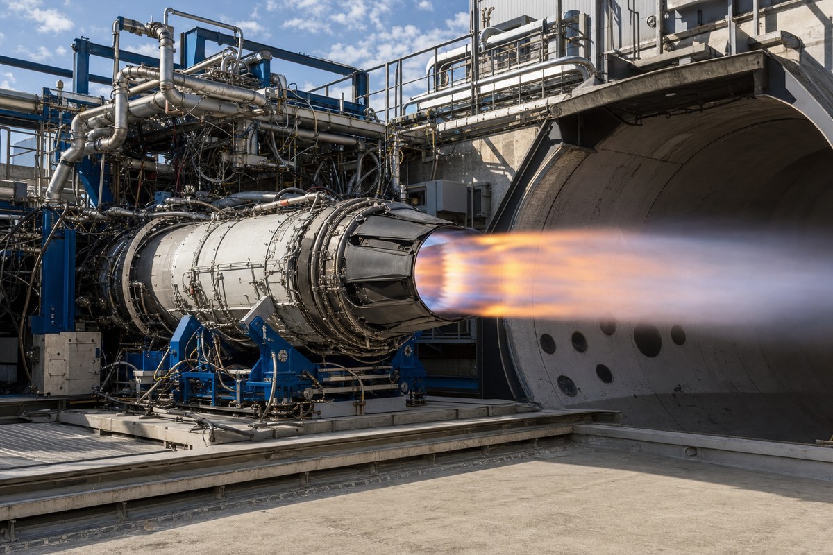 Rolls-Royce and HSE Scientists Achieve World First with Full Take-Off Power Jet Engine Test on 100% Hydrogen
