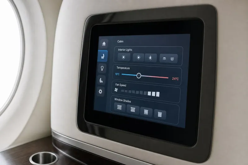 Business jet (file photo)
