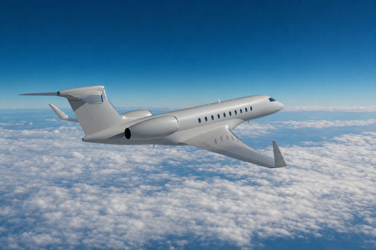 Why Private Jets Cruise at 41,000–51,000 Feet While Airliners Top Out Near 41,000