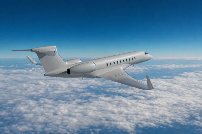 Business jet (file photo)