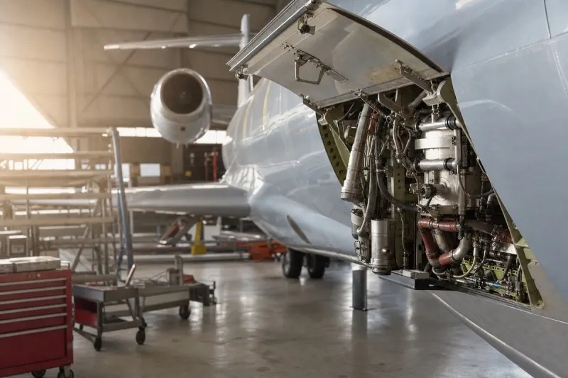 Business jet (file photo)