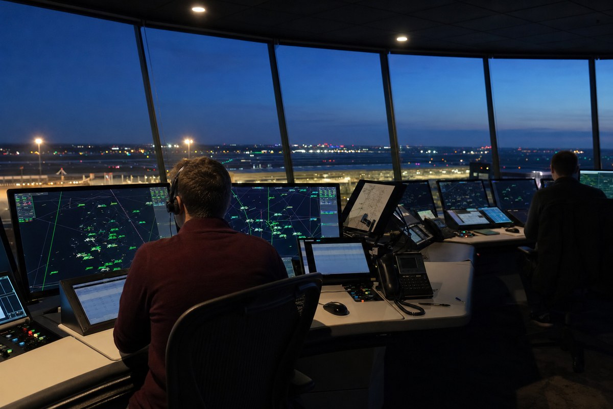 How an ATC Outage Disrupts Aviation: Lessons from the NATS Failure of 8 September