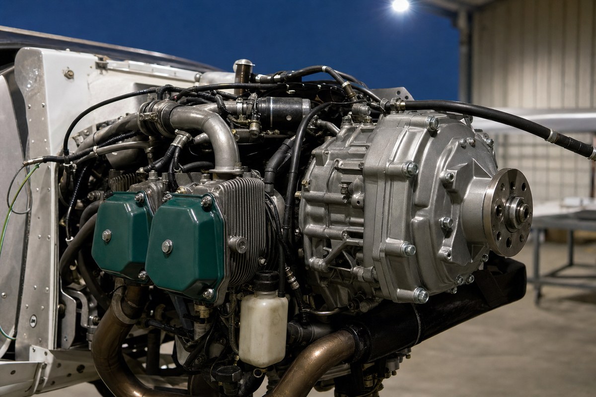 EASA Issues Airworthiness Directive on Rotax 912 ULS2 Gearboxes