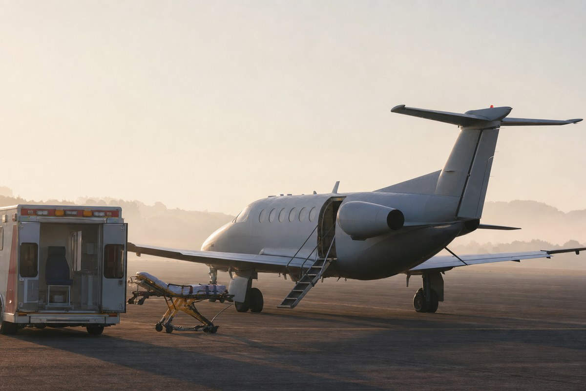247 Aviation's Channel Islands Air Ambulance Award Under Judicial Review; Aircraft, Crew and Ground Support Costs Undete