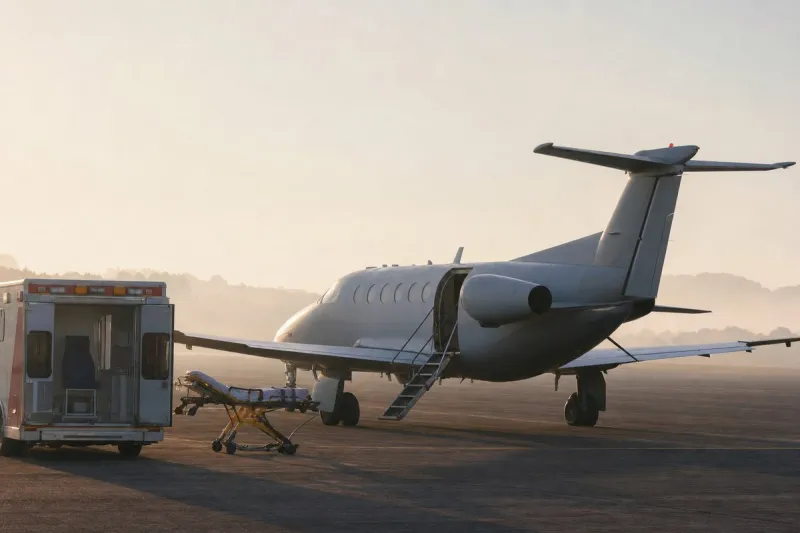 Business jet (file photo)