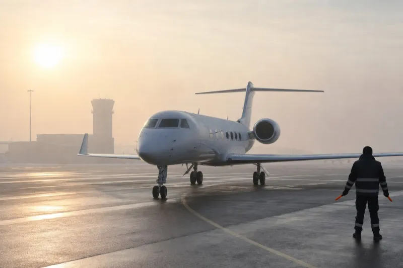 Business jet (file photo)
