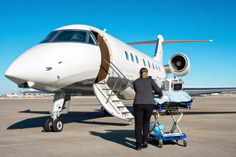 Business jet (file photo)