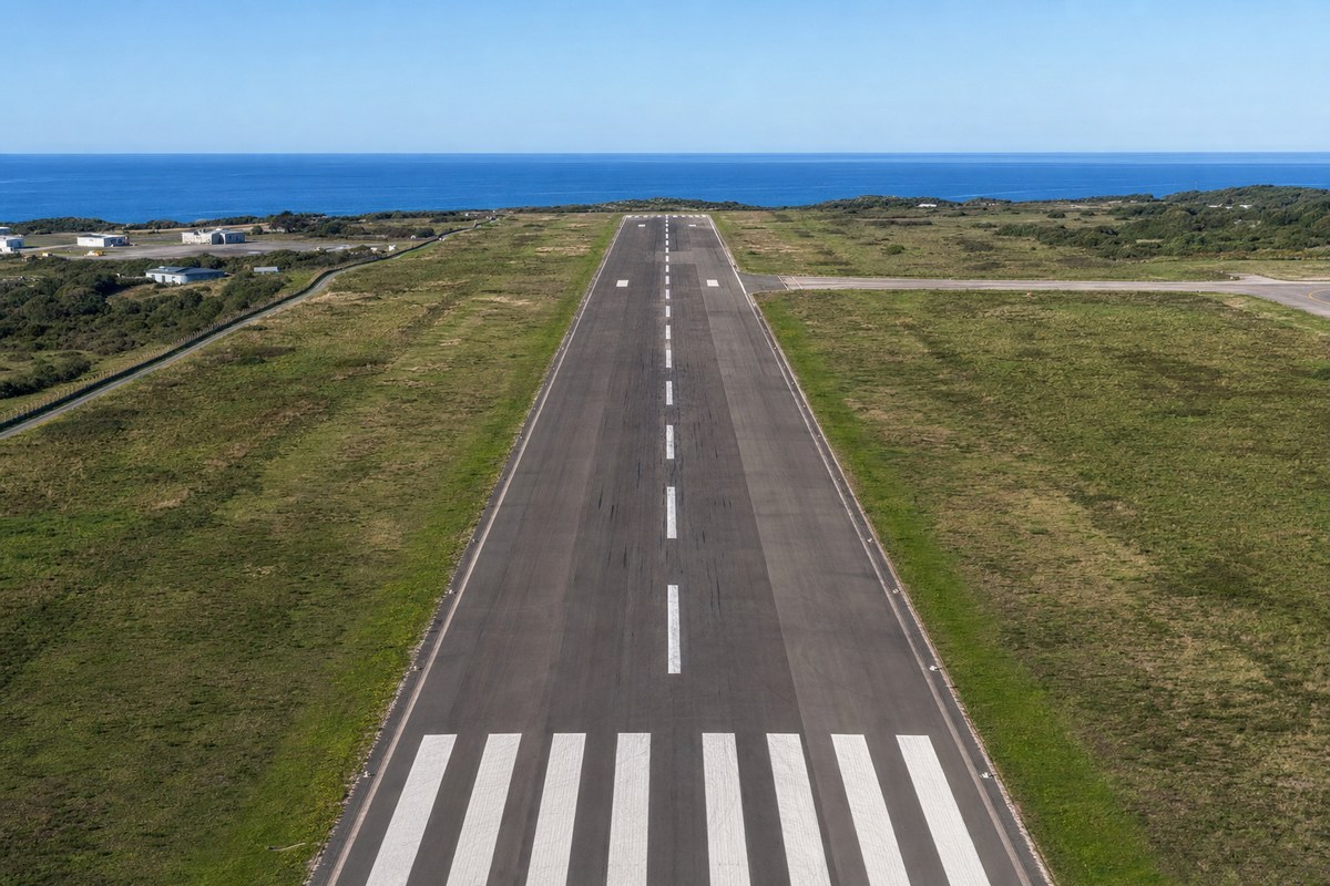 Alderney Airport Runway Rebuild Delayed to 2028 Despite £24m Approval