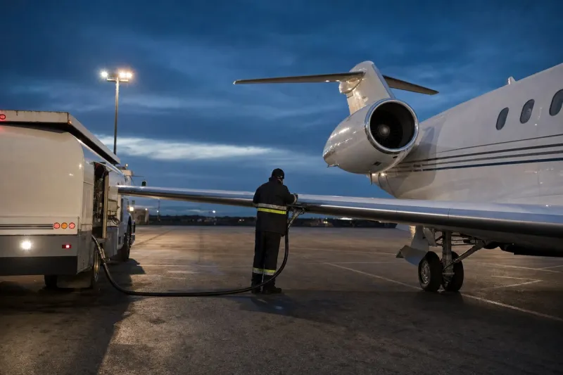 Business jet (file photo)