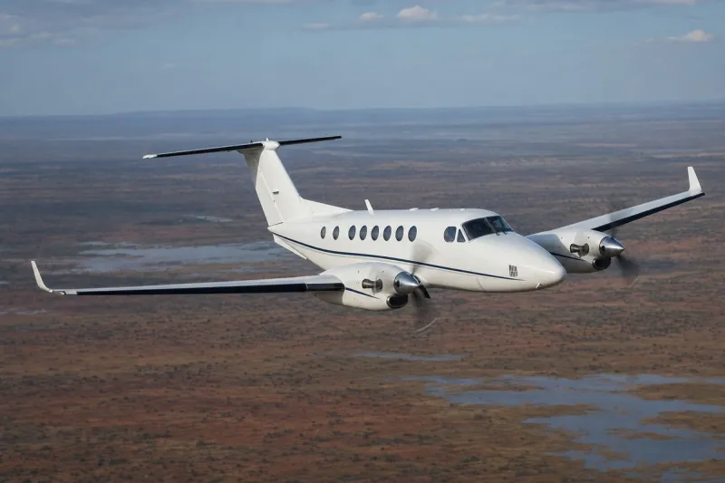 Business jet (file photo)