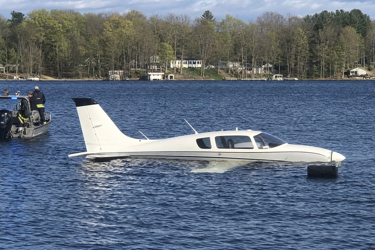 Wisconsin GOP Gubernatorial Nominee Tom Tiffany Sustains Minor Injuries After Plane Makes Emergency Water Landing on Lak