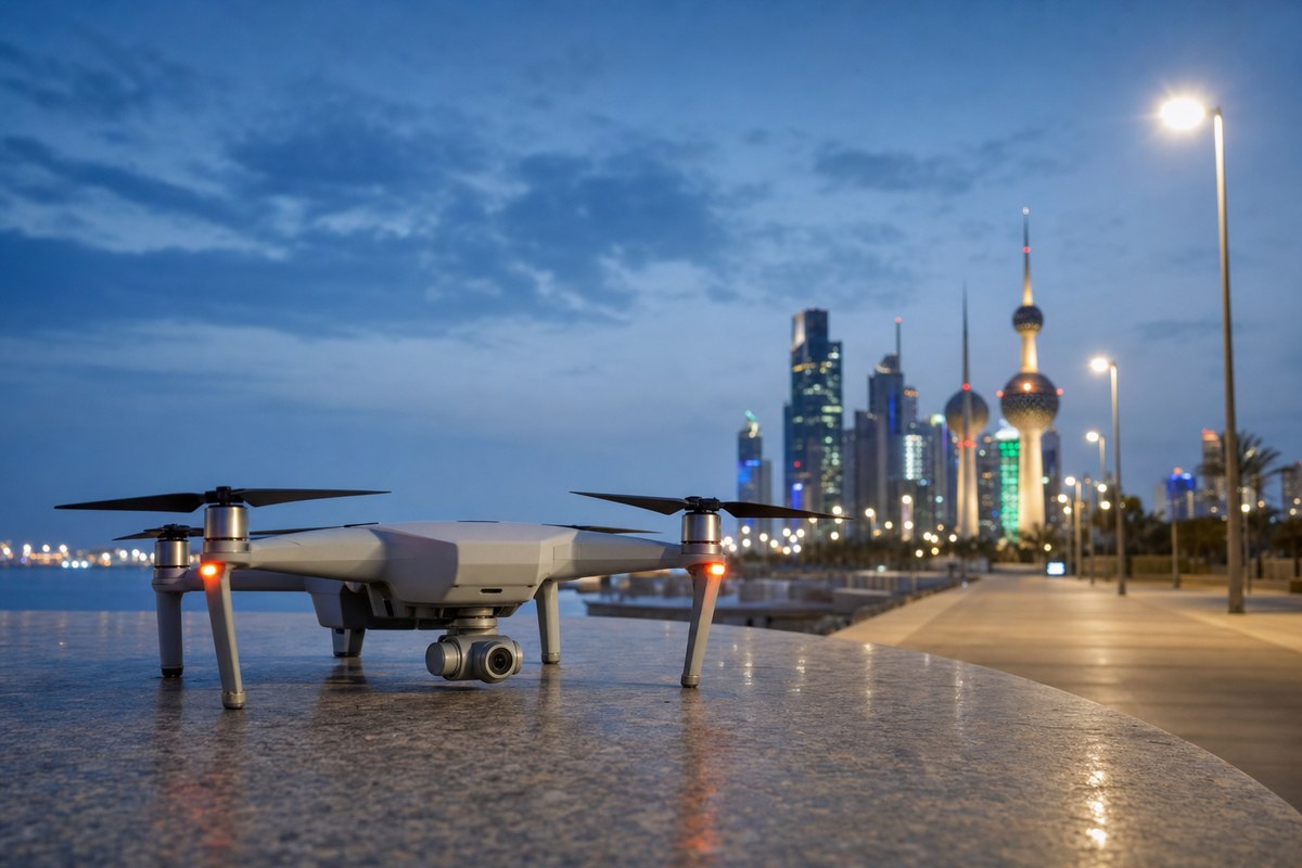 Kuwait enacts comprehensive drone and light aviation law with penalties up to three years in prison and KD5,000 fines