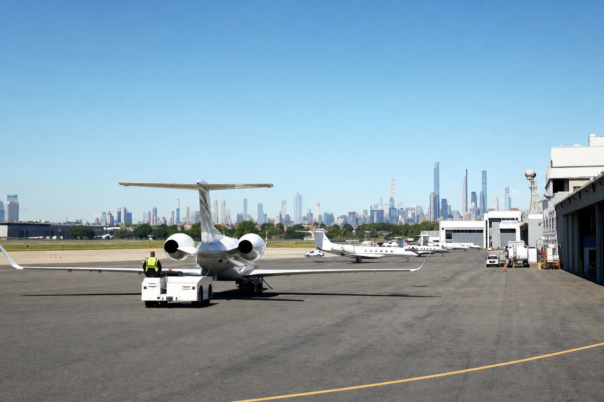 Key Private-Aviation Airports: Runways, FBOs, Curfews and Drive Times at 30-Plus Business-Jet Hubs