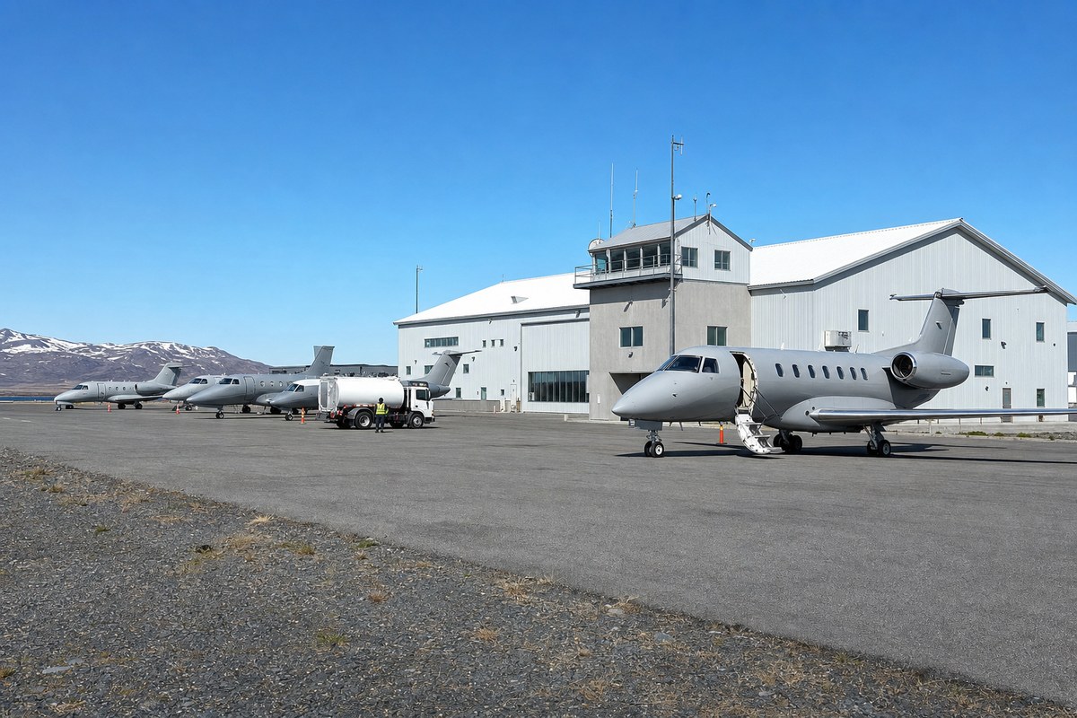 Aleut Ventures Opens Frosty Fuels FBO at Cold Bay Airport in Alaska