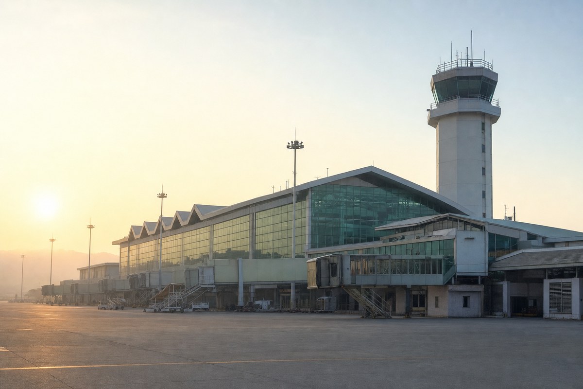 Mandalay International Airport resumes normal operations after drone attack