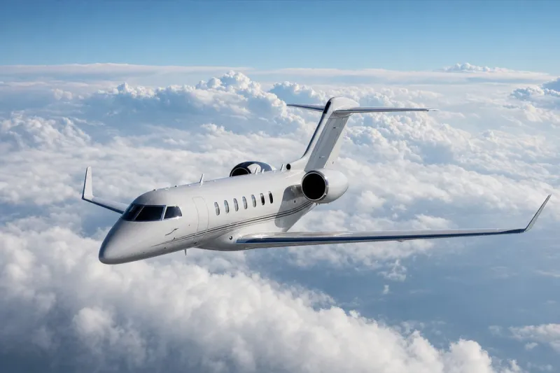 Business jet (file photo)