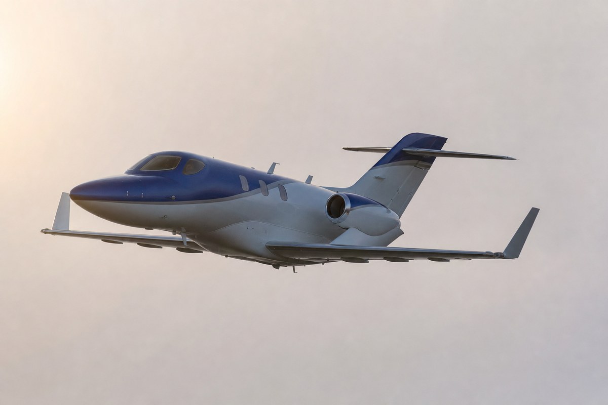 Honda Aircraft Company to Exhibit HondaJet at EAA AirVenture 2026, Debuts Deep Sea Blue Color for Elite S