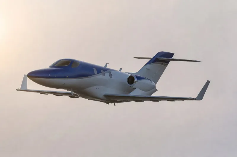 Business jet (file photo)