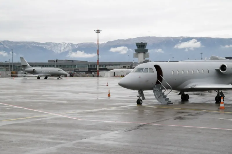 Business jet (file photo)